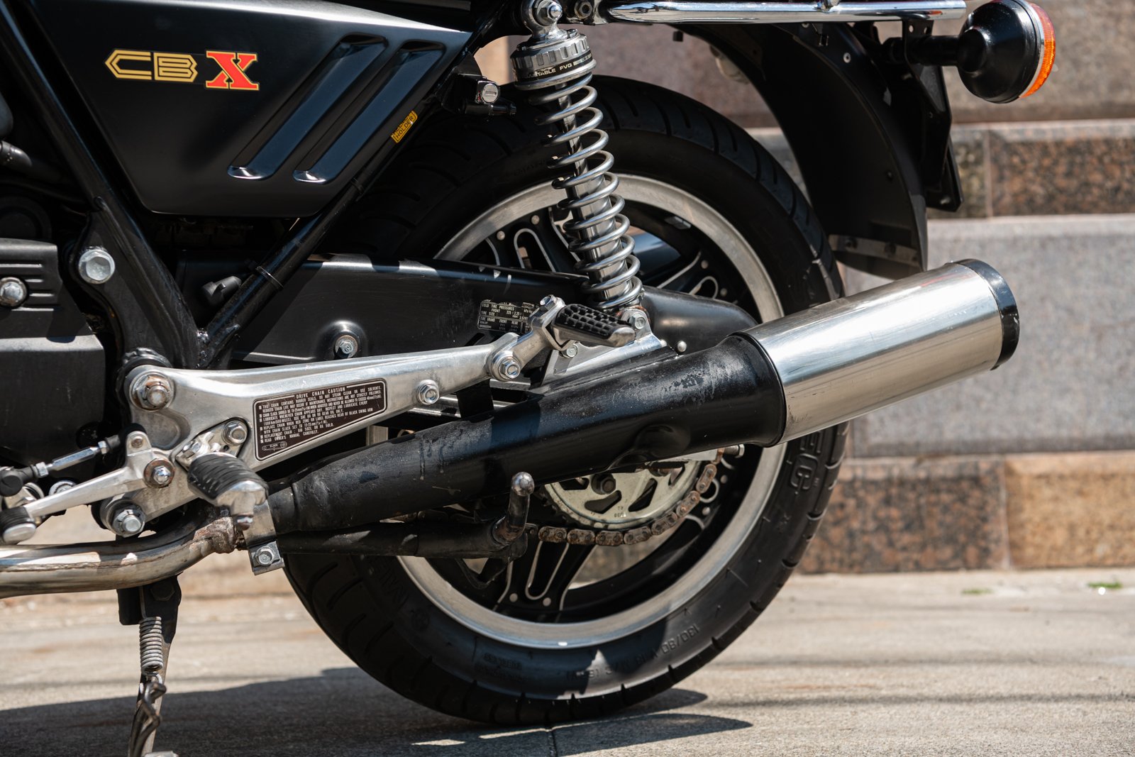 cbx様 1980 Honda CBX 1000 D181 — Bello Moto SF